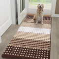 Kitinjoy Indoor Outdoor Door Mat, 59x24 Non-Slip Absorbent Dirt Trapper by Kitinjoy