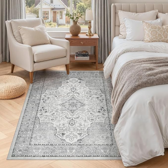 cotiled 3x5 Area Rugs Large Washable Rugs - Image 5