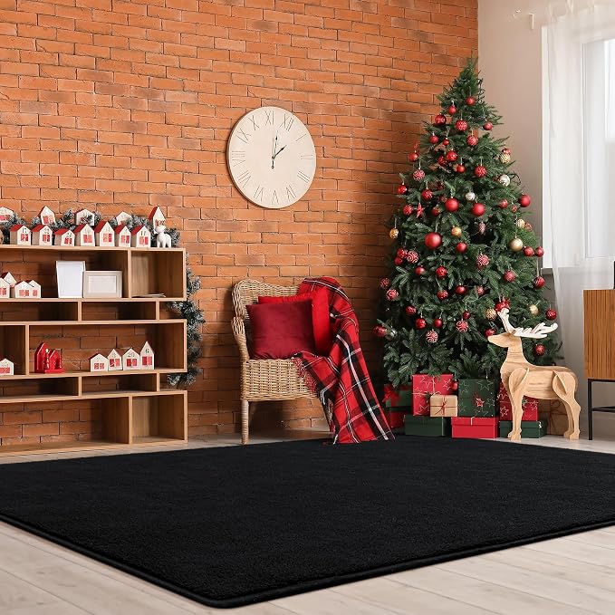 Keeko 7x10 Area Rugs for Living Room, Soft Modern Bedroom Large Rugs Indoor Non - Image 6