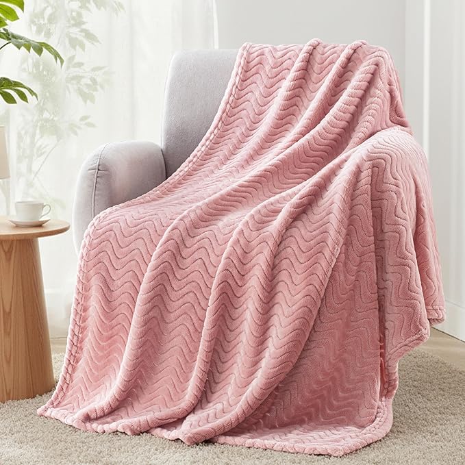 Exclusivo Mezcla Fleece Throw Blanket by ExclusivoMezcla