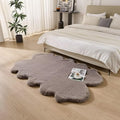 1700GSM Fuzzy Faux Sheepskin Fur Area Rug, Extra Soft Faux Fur Mat, Fluffy by Animebody