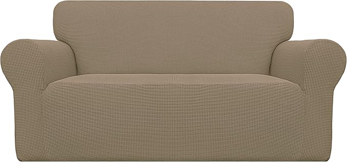 Easy-Going Stretch Oversized Loveseat Slipcover 1-Piece Sofa Cover Furniture by Easy-Going