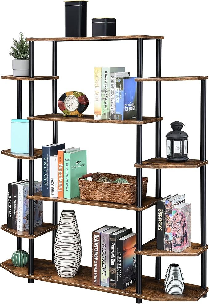 Convenience Concepts Designs2Go No Tools Wall Unit Bookshelf 47.25" - Image 4