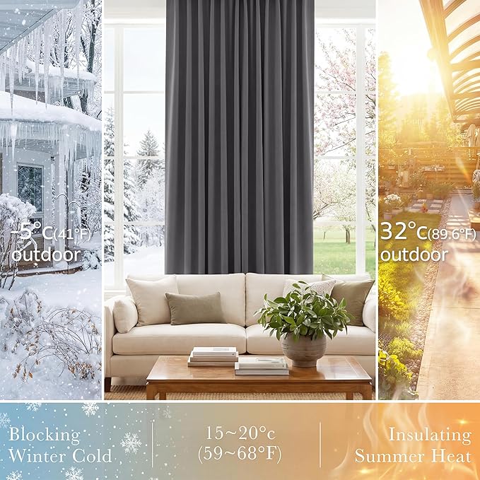 PONY DANCE Window Treatments Curtains - Image 4
