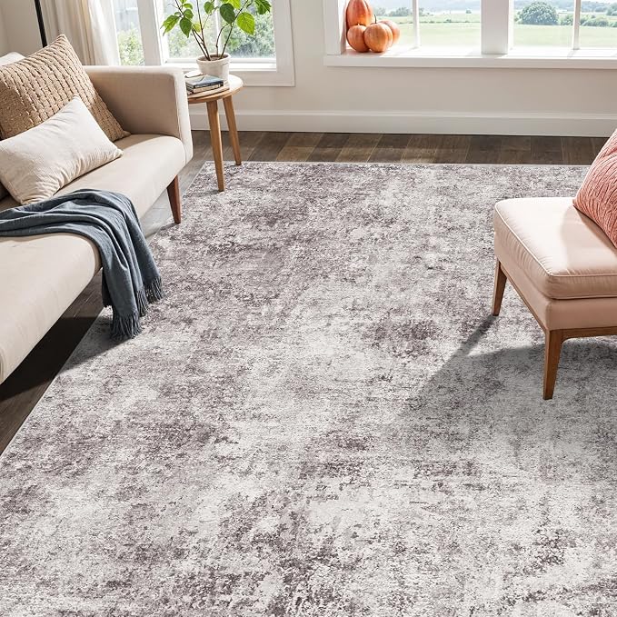 7x9 Washable Living Room Rug - Image 4