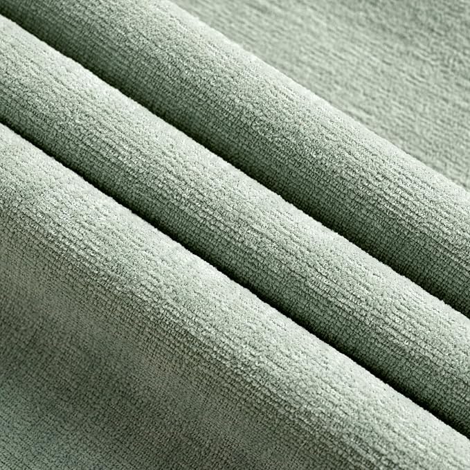 MIULEE Greyish Green Couch Pillow Covers 18x18 Inch - Image 2