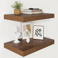 Vivelove Wide Floating Shelves for Wall 12 Inch Deep, 2 Inch Thick Shelf for by VIVELOVE