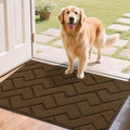 hicorfe Front Door Mat Outside Entrance, Stain and Fade Resistant, Non Slip by Hicorfe
