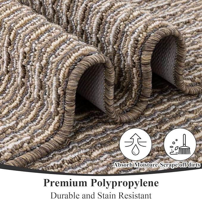 SHACOS Non Slip Kitchen Runner Rug 2x6 Ft, Rubber Backed Washable Runner Rug - Image 5