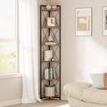 6 Tier Corner Shelf Stand, Metal Corner Shelf, Plant Stand Display Shelf by Cerlyunzan