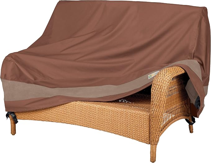DUCKCOVERS Ultimate Waterproof Patio Loveseat Cover, Durable Outdoor Sofa Cover - Image 8