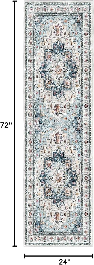 Madane Washable Runner Rug - Image 2