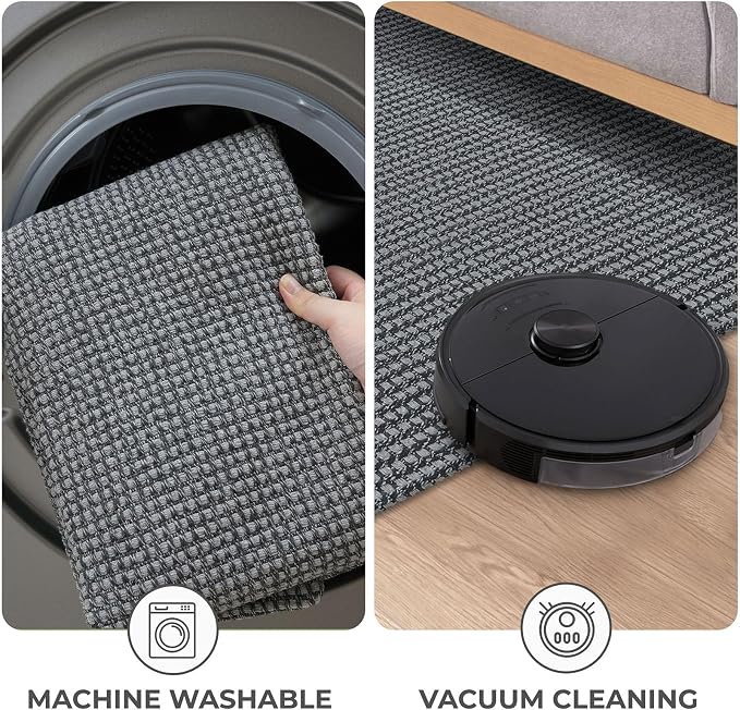 KOZYFLY Runners for Hallways 2x5 ft Washable Kitchen Runner Non Slip Rubber - Image 7