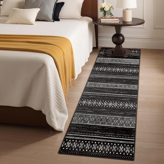 BESTSWEETIE 2x6 Area Rugs for Living Room Washable Moroccan Farmhouse Neutral - Image 2