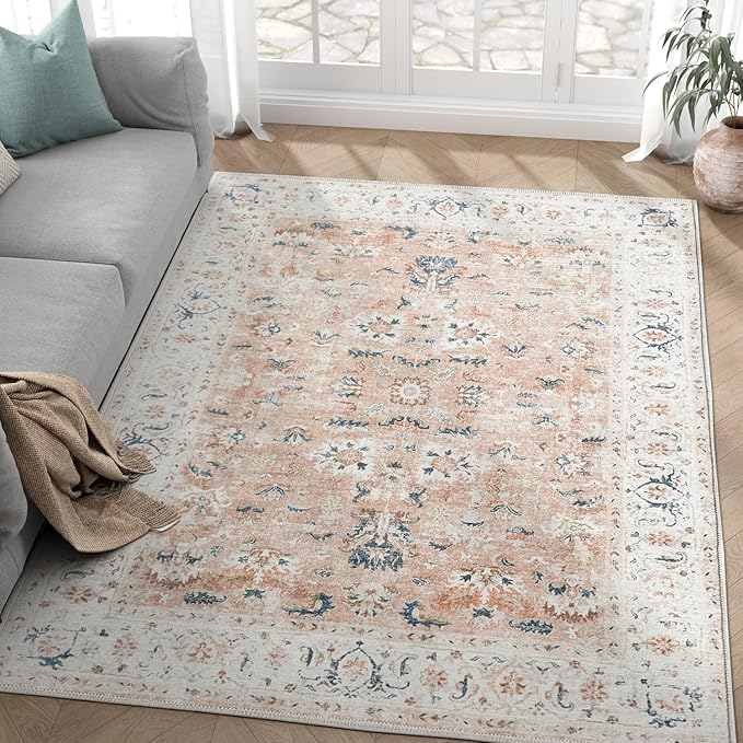 jinchan Area Rug 4x6 Bedroom Rug by JINCHAN