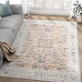 jinchan Area Rug 4x6 Bedroom Rug by JINCHAN