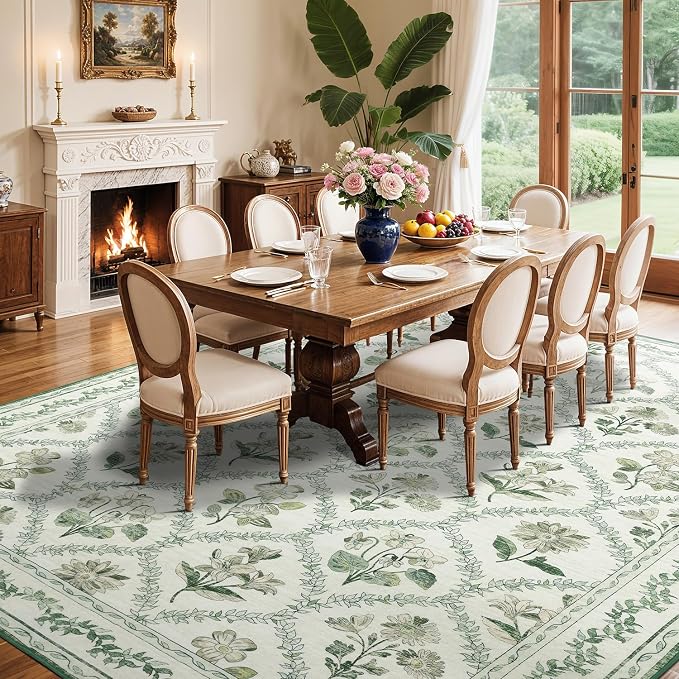LIANLAM Washable Rug Area Rugs for Living Room - Image 3