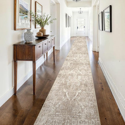 2'6"x16' Washable Hallway Runner Rug - Image 2
