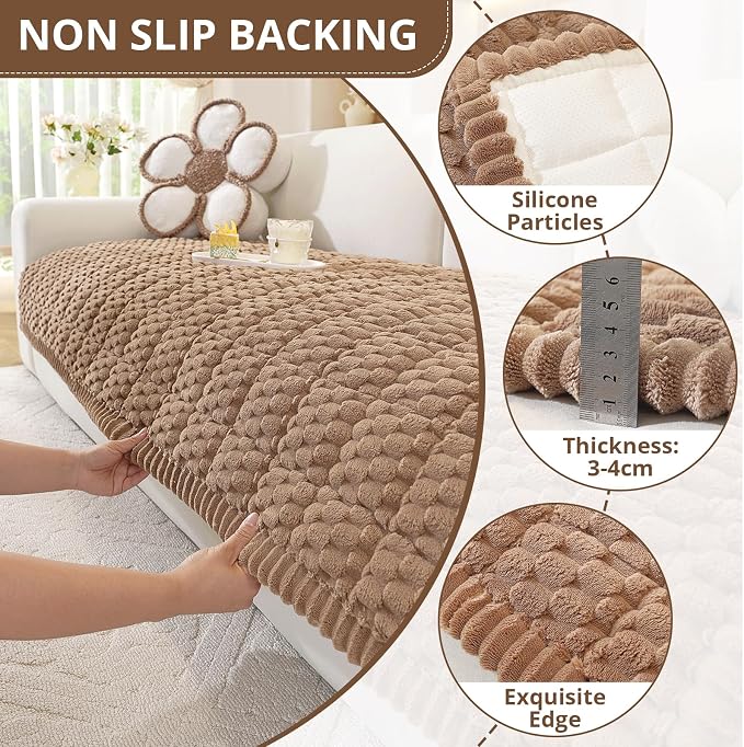 OstepDecor Washable Couch Cover - Image 5