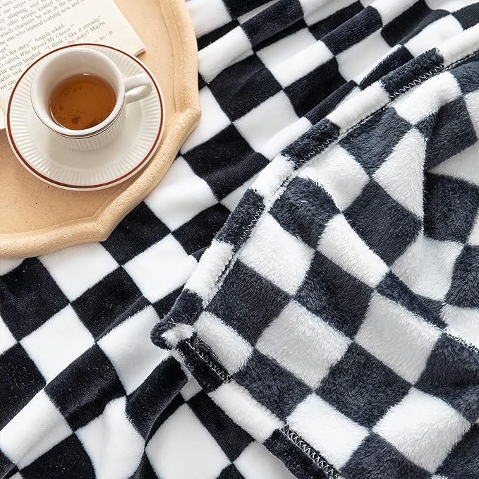 LOMAO Throw Blankets Flannel Blanket - Image 4