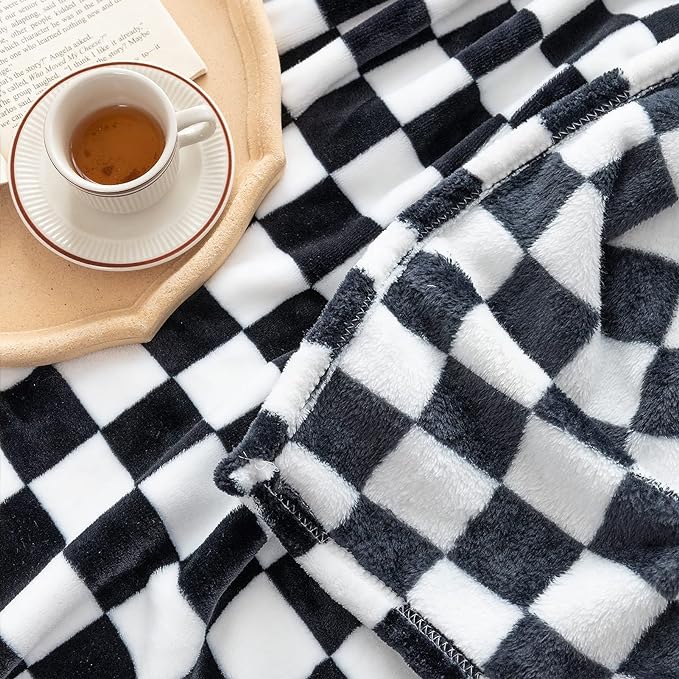LOMAO Throw Blankets Flannel Blanket - Image 4