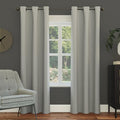 Sun Zero Easton Energy Saving Blackout Grommet Curtain Panel by SunZero%E2%84%A2