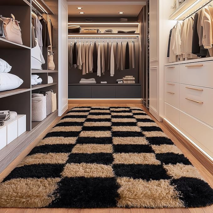 Fluffy Area Rugs for Living Room, Soft Shaggy Carpets for Living Room, Upgrade - Image 4