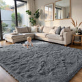 yongyangjuxin Fluffy Rug Shaggy Area Rug, Large Shag Area Rugs by Yongyangjuxi