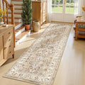 LOKHOM Washable Runner Rugs, 2x7 Non-Slip Hallway Runner Rug by LOKHOM