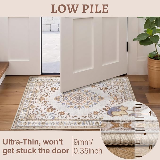 Tangsoo 2x12 Washable Runner Rug - Image 4