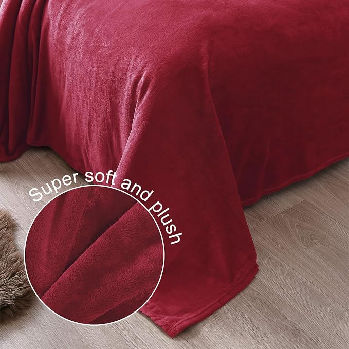 Exclusivo Mezcla Fleece Blankets Queen Size - Image 6