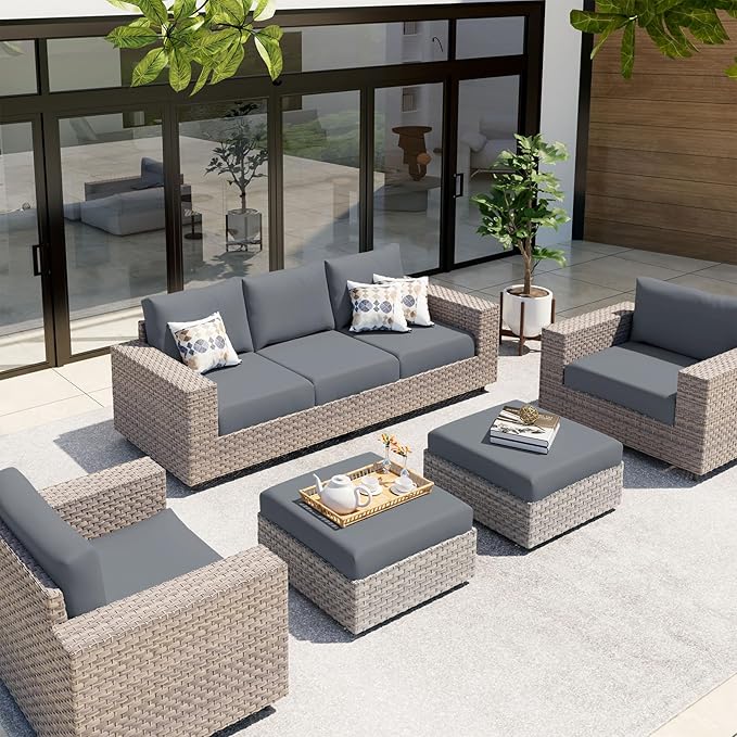 hyha Waterproof Couch Cushion Covers, Stretch Sofa Couch Seat Slipcover - Image 8