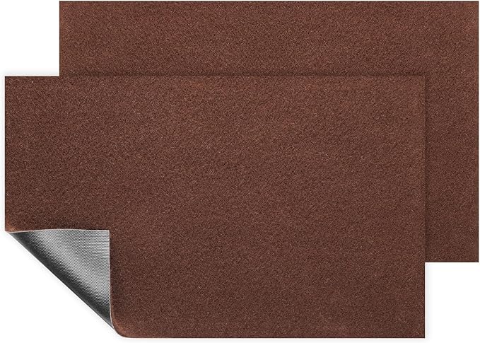 AAZZKANG Blank Doormat Outdoor Entrance Non Slip Front Door Mat 2-Pack Ultra by AAZZKANG