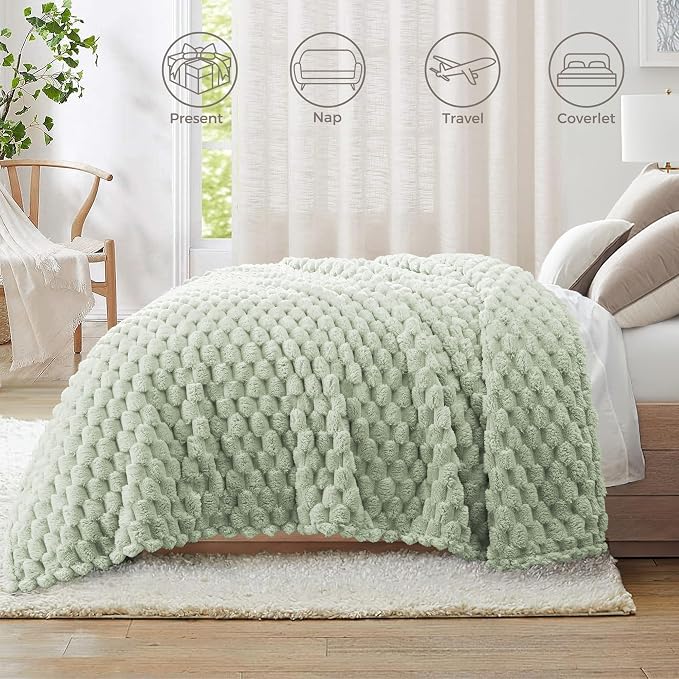 Whale Flotilla Throw Blanket for Couch - Image 5