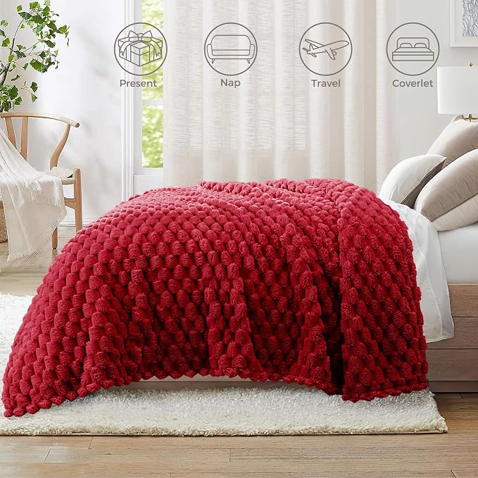 Whale Flotilla Twin Size Blanket - Image 5