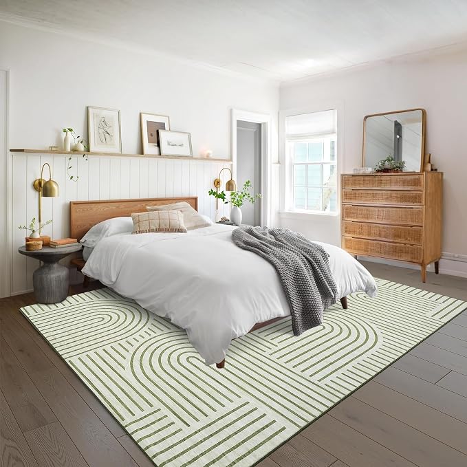 ROYHOME Washable Rug 4x6 Area Rugs - Image 9
