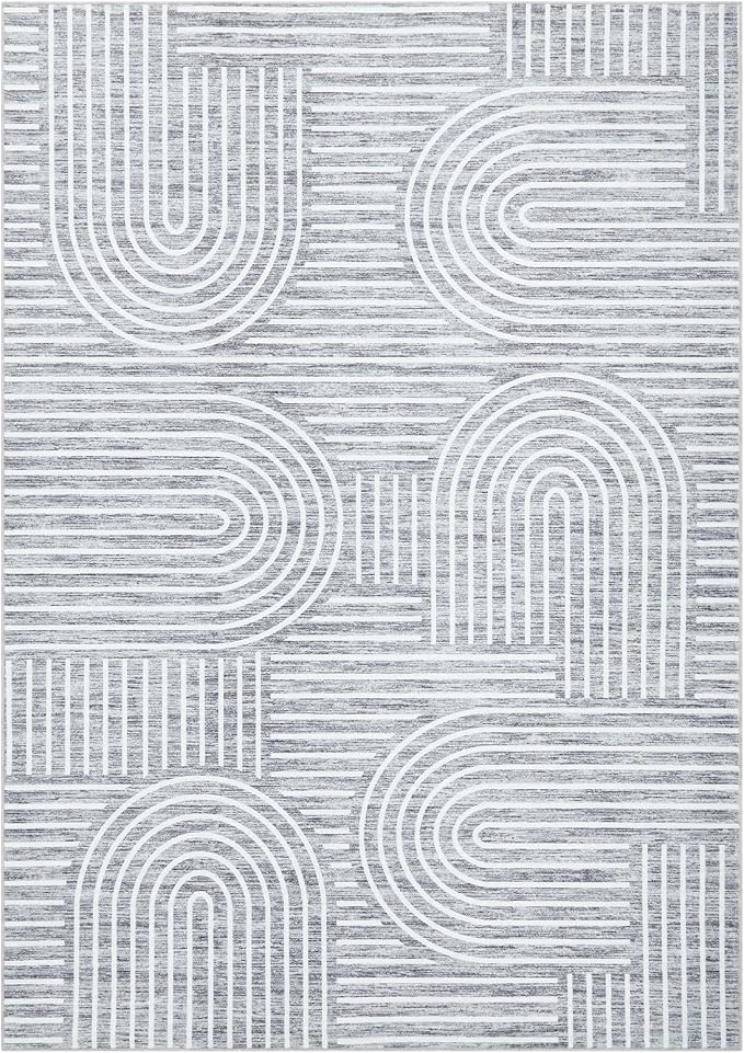 ROYHOME Washable Rug 4x6 Area Rugs - Image 4