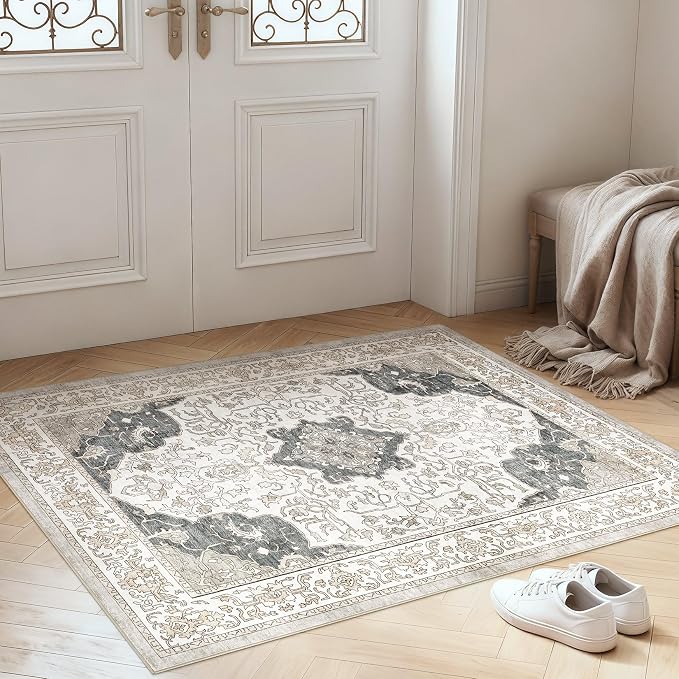 cotiled 3x5 Area Rugs Large Washable Rugs by COTILED