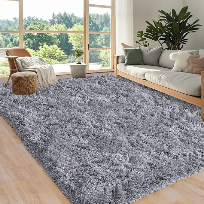 Rug for Living Room Bedroom, 5x7 Area Rugs for Living Room, Ultra Soft Modern - Image 6