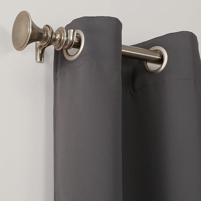 Sun Zero Easton Energy Saving Blackout Grommet Curtain Panel - Image 2