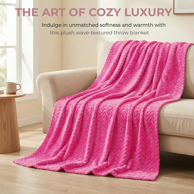 Exclusivo Mezcla Fleece Throw Blanket - Image 7