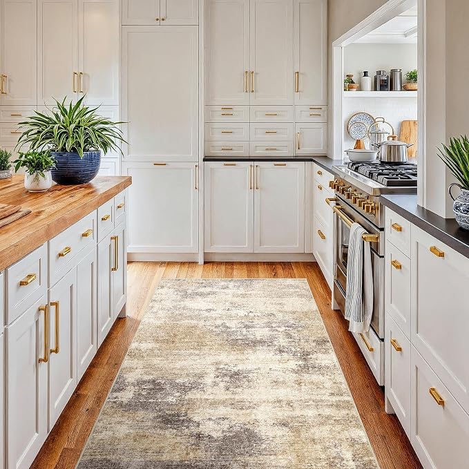Washable Non-Slip 3x4 Area Rug by EISUROM