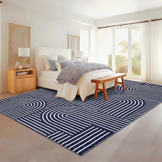 ROYHOME Washable Rug 9x12 Area Rugs - Image 2