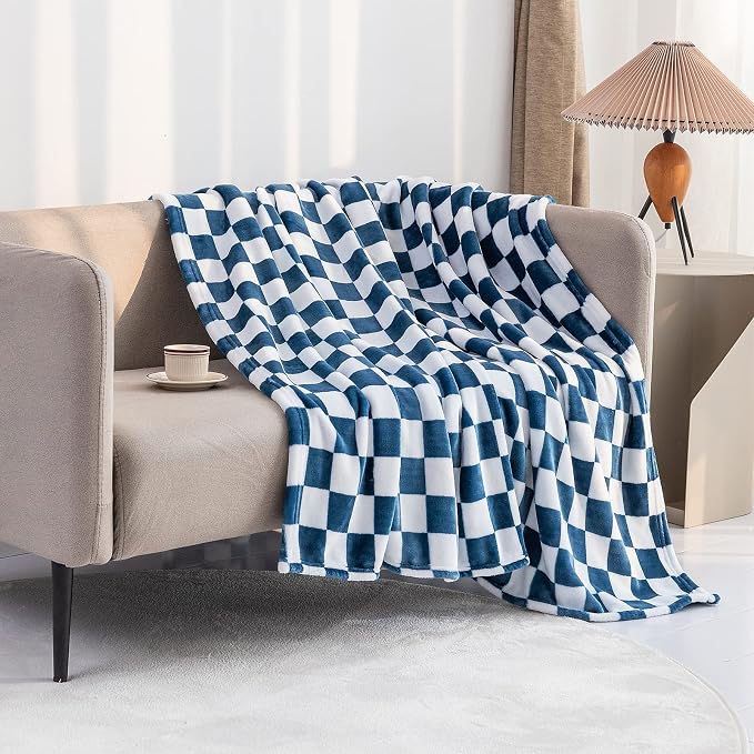 LOMAO Throw Blankets Flannel Blanket - Image 3