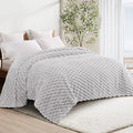 Whale Flotilla Twin Size Blanket by WHALEFLOTILLA