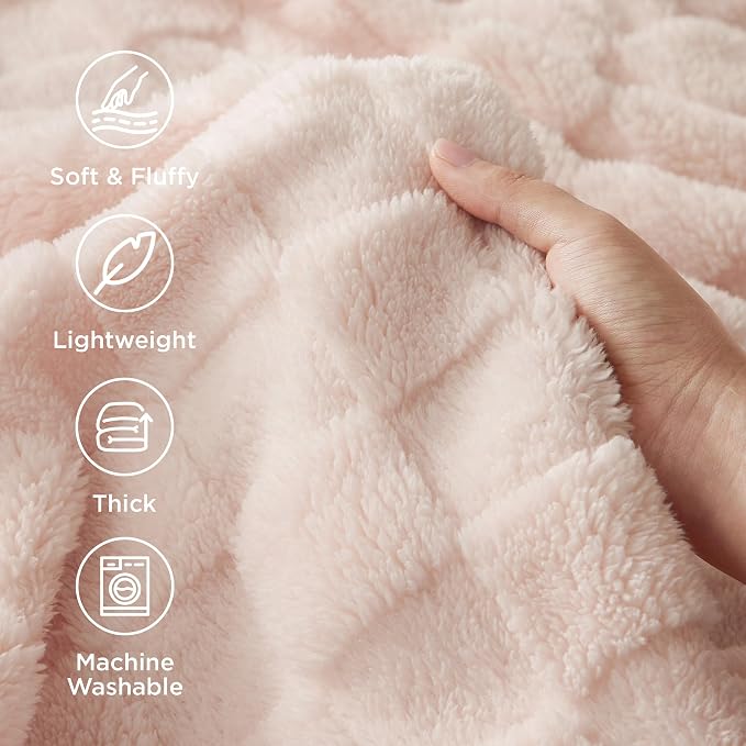 Bedsure GentleSoft King Size Blanket - Image 3