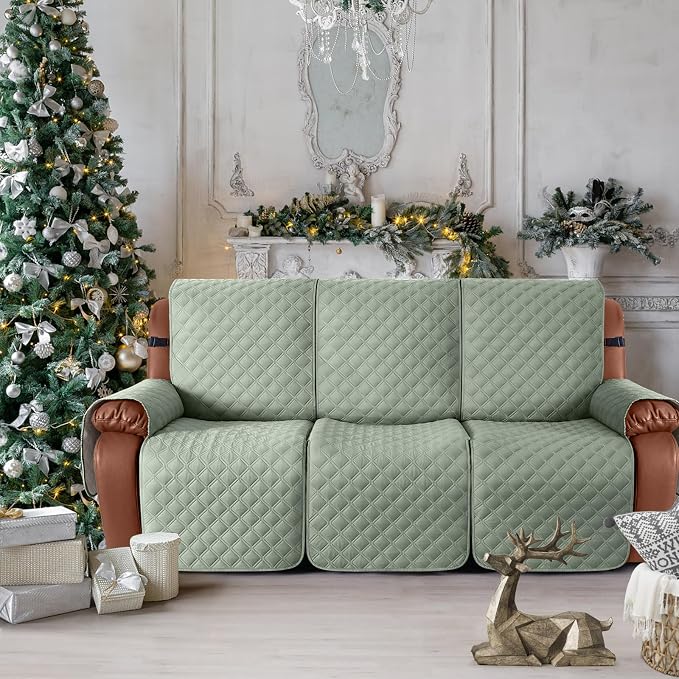 Ruaozz Waterproof Recliner Sofa Covers, 1-Piece Couch Covers - Image 8