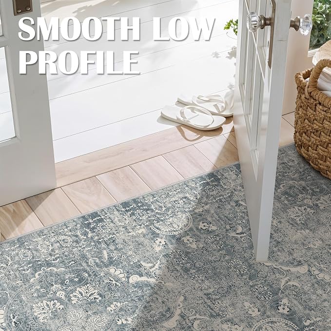 2'6"x16' Washable Hallway Runner Rug - Image 7