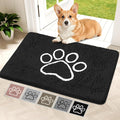 Bcoimo Super Absorbent Dog Door Mat, Pet Rugs by Bcoimo