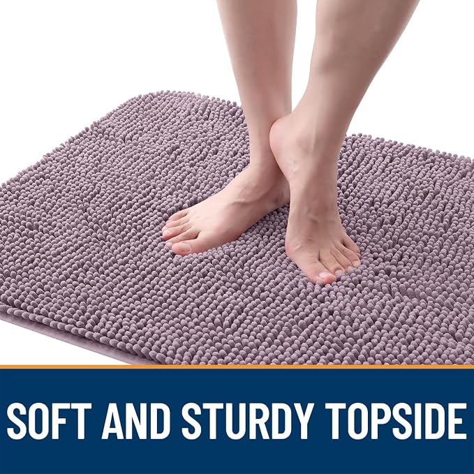 OLANLY Dog Door Mat for Muddy Paws 59x32, Absorbs Moisture and Dirt, Absorbent - Image 4
